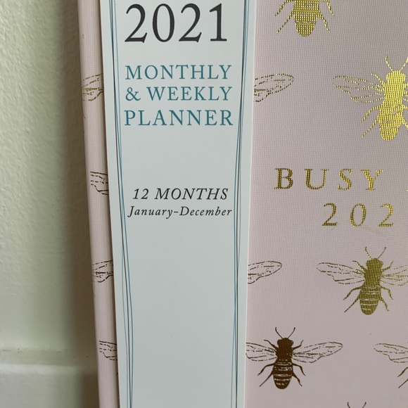 Planner 2021 Busy Bee Notebook π - Picture 5 of 14